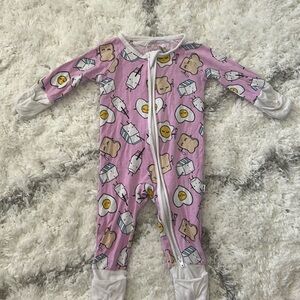 Little sleepies onesie newborn
